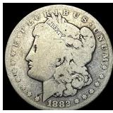 1882-CC Silver Morgan Dollar NICELY CIRCULATED