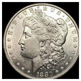1880-S Silver Morgan Dollar UNCIRCULATED