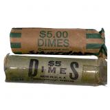 [100 Coins] Mixed Date Silver Roosevelt Dimes