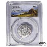 Tabaristan 780-793 AD Silver Hemidrachm PNC MS