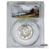 Tabaristan 780-793 AD Silver Hemidrachm PNC MS