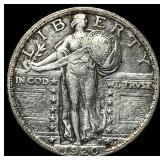 1920 Standing Liberty Silver Quarter NEARLY UNCIRC
