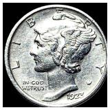 1923-S Silver Mercury Dime CLOSELY UNCIRCULATED