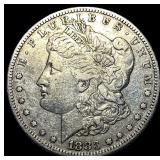 1883-S Silver Morgan Dollar NEARLY UNCIRCULATED