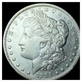 1893-S Silver Morgan Dollar NEARLY UNCIRCULATED