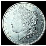 1878 Silver Morgan Dollar CHOICE AU