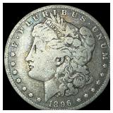 1896-O Silver Morgan Dollar LIGHTLY CIRCULATED