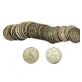 [30 Coins] Mixed Dates Mexico SIlver 1 Peso Roll