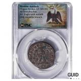 Roman Antioch Trajan Decius 249-251 AD Bi Tetradr