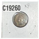 1877 Indian Head Cent