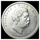 1928-S Silver Peace Dollar NEARLY UNCIRCULATED