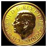 1925 Stone Mountain Silver Half Dollar CHOICE PROO