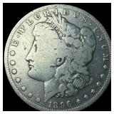 1896-O Silver Morgan Dollar LIGHTLY CIRCULATED