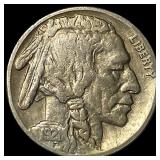 1921-S Buffalo Nickel ABOUT UNCIRCULATED