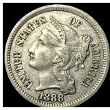 1841-O Silver Half Dollar CLOSELY UNCIRCULATED