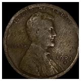 1909-S Lincoln Wheat Cent HIGH GRADE