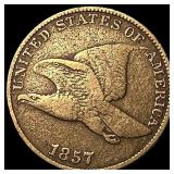 1857 Flying Eagle Cent LIGHTLY CIRCULATED