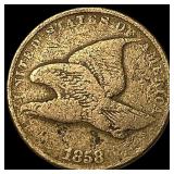 1858 Flying Eagle Cent LIGHTLY CIRCULATED
