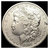 1892-S Silver Morgan Dollar NEARLY UNCIRCULATED