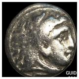 Macedonian Kingdom Alexander III Type Silver Drac