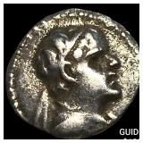 Greco-Bactria Eucratides I 171-145 BC Silver Obol