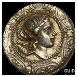 Roman Protectorate of Macedon 167-149 BC Silver T