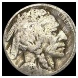 Buffalo Nickel No Date S Mint Mark. ABOUT UNCIRCUL
