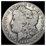 1896 Morgan Silver Dollar NICELY CIRCULATED