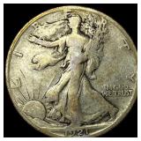 1921-S Walking Liberty Half Dollar NICELY CIRCULA