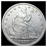 1880 Seated Liberty Half Dollar ABOUT UNCIRCULATED
