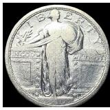 1925 Type 1 Standing Liberty Quarter NICELY CIRCUL