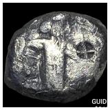 Greece Darius III, 350-333 BC Silver Siglos NEARL