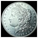 1897-S Silver Morgan Dollar UNCIRCULATED