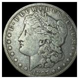 1897-O Silver Morgan Dollar LIGHTLY CIRCULATED