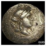 Roman Protectorate of Macedon 167-149 BC Silver T