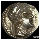 Greco-Bactria Eucratides I 171-145 BC Silver Obol