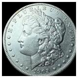 1903 Silver Morgan Dollar CLOSELY UNCIRCULATED