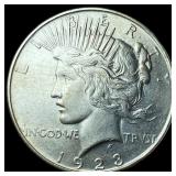 1923 Peace Silver Dollar UNCIRCULATED