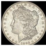 1892-S Silver Morgan Dollar LIGHTLY  CIRCULATED