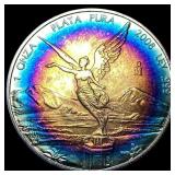2008 Silver 1 Onza Libertad SUPERB GEM BU