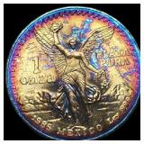 1985 Mexico Silver 1 Onza Libertad SUPERB GEM BU