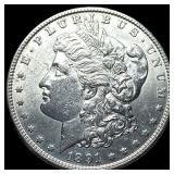1891-S Silver Morgan Dollar UNCIRCULATED