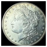 1883-S Silver Morgan Dollar CHOICE AU