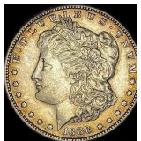 1888-S Silver Morgan Dollar CLOSELY  UNCIRCULATED