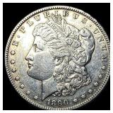 1890-CC Silver Morgan Dollar CLOSELY UNCIRCULATED