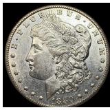 1880-O Silver Morgan Dollar CLOSELY UNCIRCULATED