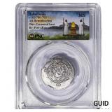 Tabaristan 780-793 AD Silver Hemidrachm PNC MS