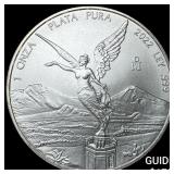 2022 Mexico Silver Libertad CHOICE AU