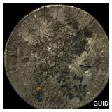 1796 Colonial Spain Silver 8 Reales Punchmarks NEA