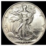 1943-S Silver Half Dollar (Walking Liberty) UNCIRC